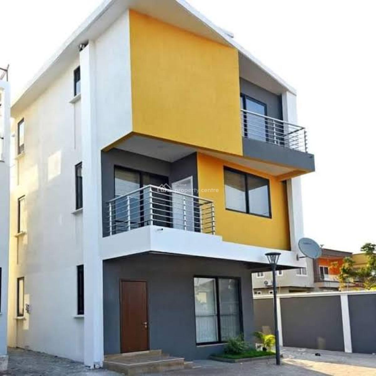 3 Bedroom Townhouse in a Gated Community, Tse Addo, Accra, Townhouse for Rent