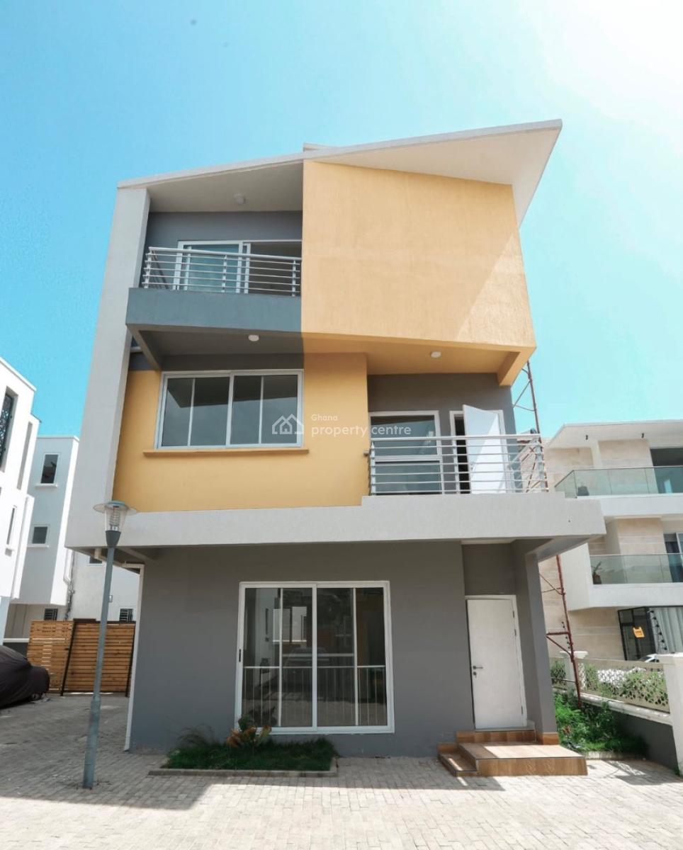3 Bedroom Townhouse in a Gated Community, Tse Addo, Accra, Townhouse for Rent