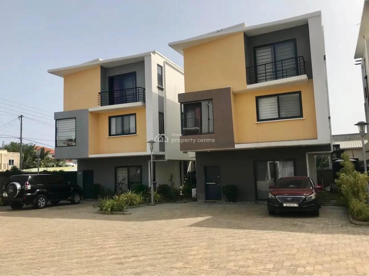 3 Bedroom Townhouse in a Gated Community, Tse Addo, Accra, Townhouse for Rent