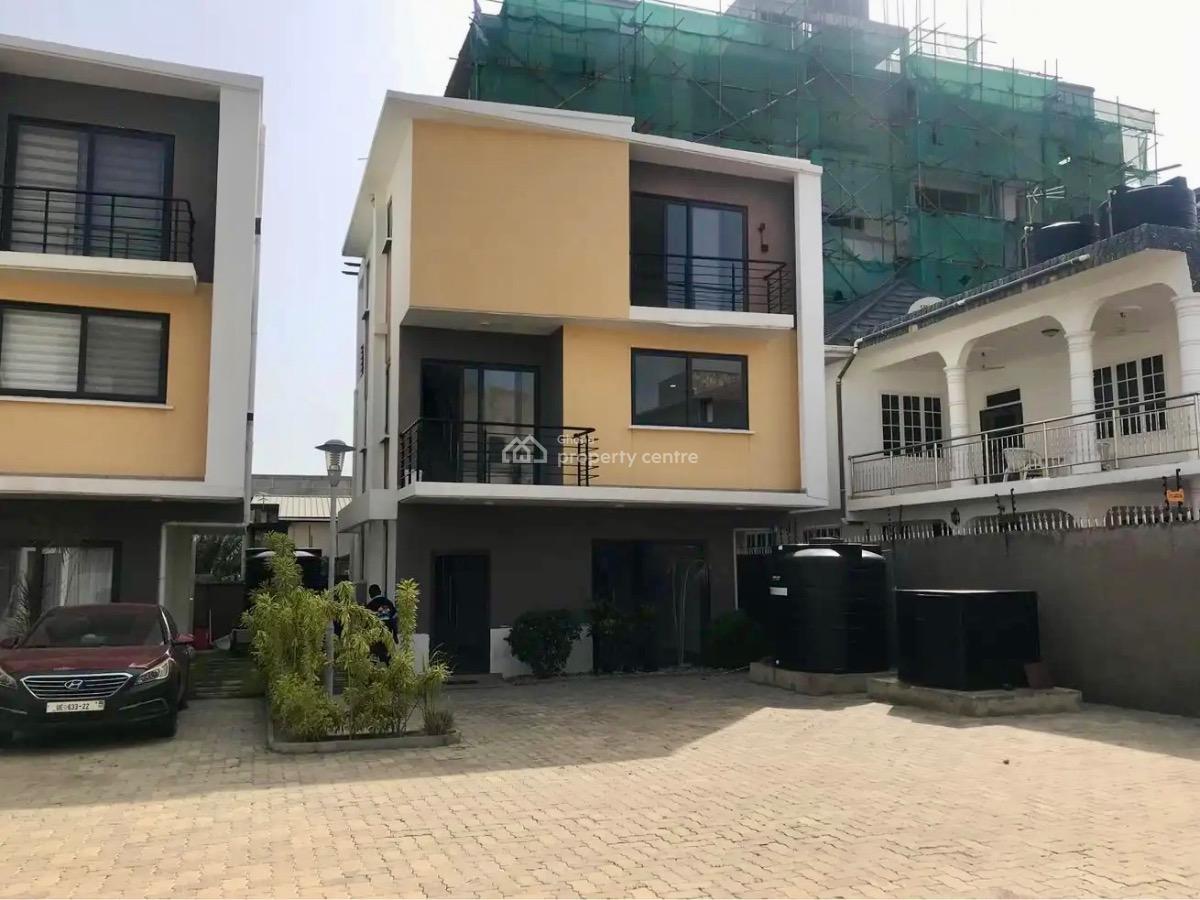3 Bedroom Townhouse in a Gated Community, Tse Addo, Accra, Townhouse for Rent