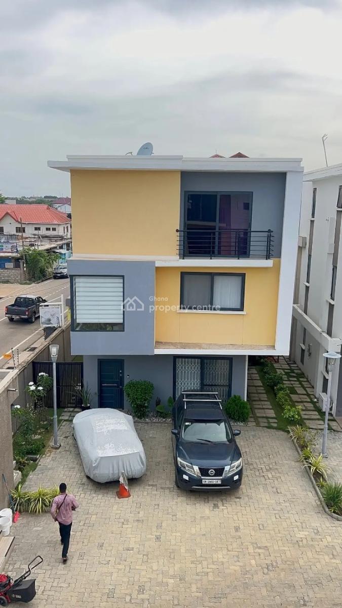 3 Bedroom Townhouse in a Gated Community, Tse Addo, Accra, Townhouse for Rent