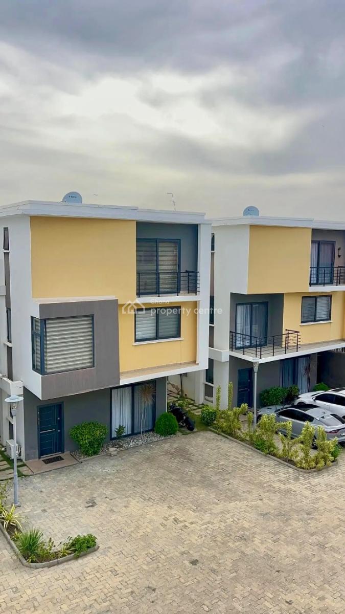 3 Bedroom Townhouse in a Gated Community, Tse Addo, Accra, Townhouse for Rent