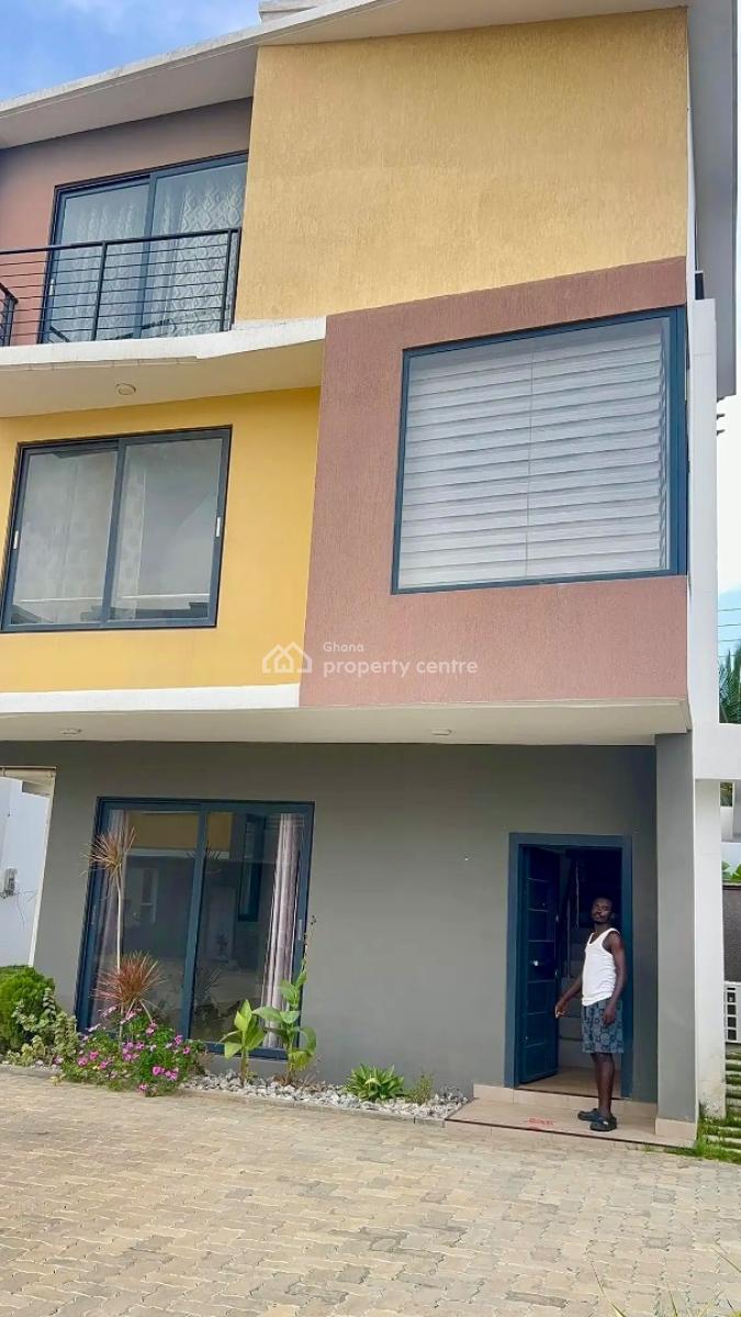 3 Bedroom Townhouse in a Gated Community, Tse Addo, Accra, Townhouse for Rent