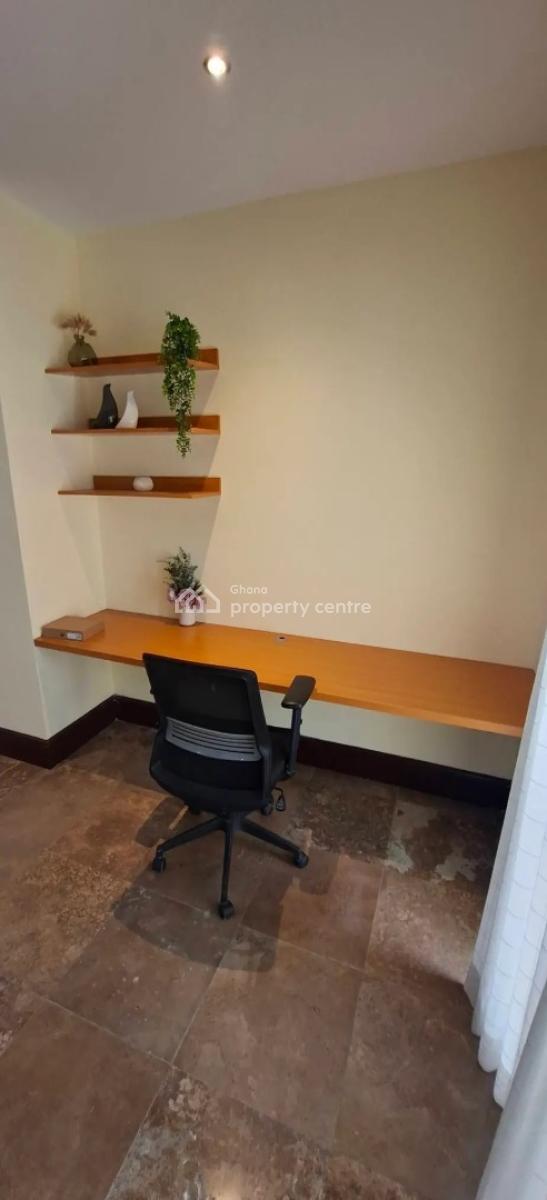 Furnished 3 Bedroom Townhouse with Private Pool in a Gated Community, Airport Residential Area, Accra, Townhouse for Rent