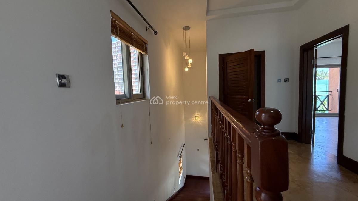 Furnished 3 Bedroom Townhouse with Private Pool in a Gated Community, Airport Residential Area, Accra, Townhouse for Rent