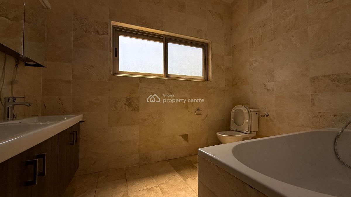 Furnished 3 Bedroom Townhouse with Private Pool in a Gated Community, Airport Residential Area, Accra, Townhouse for Rent