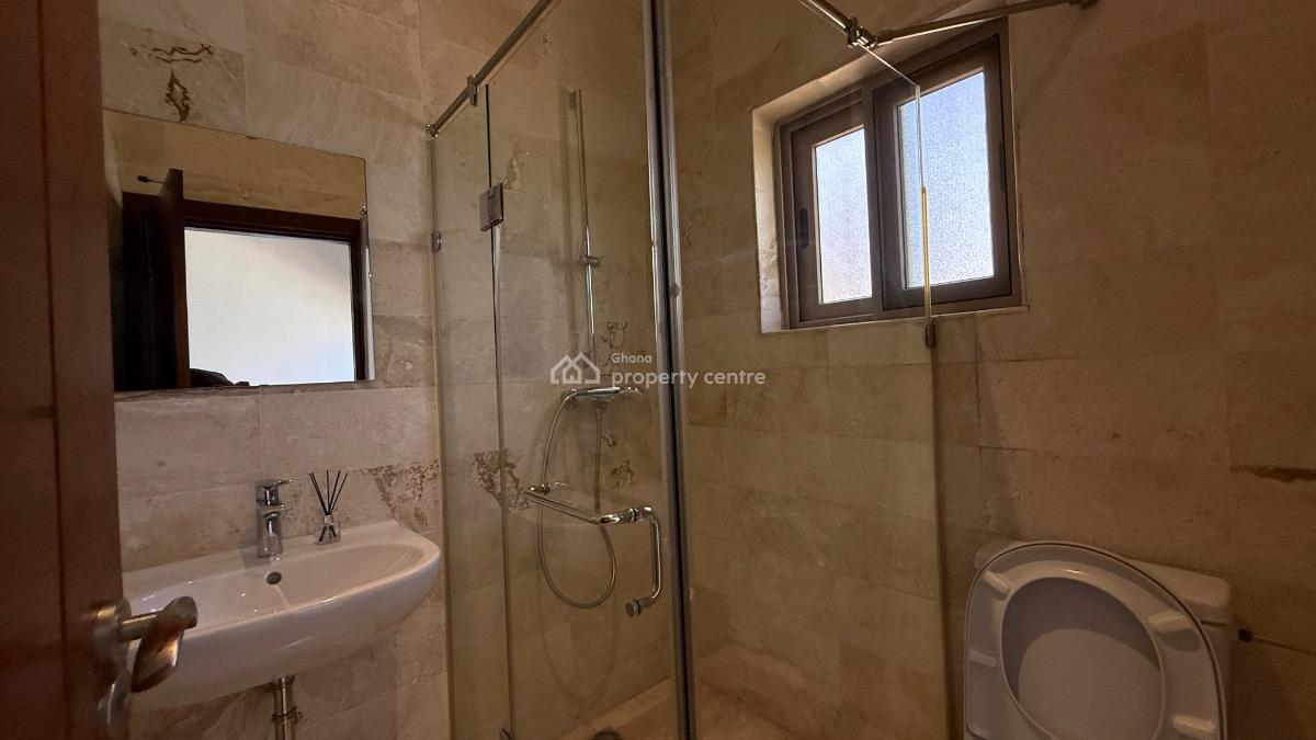 Furnished 3 Bedroom Townhouse with Private Pool in a Gated Community, Airport Residential Area, Accra, Townhouse for Rent