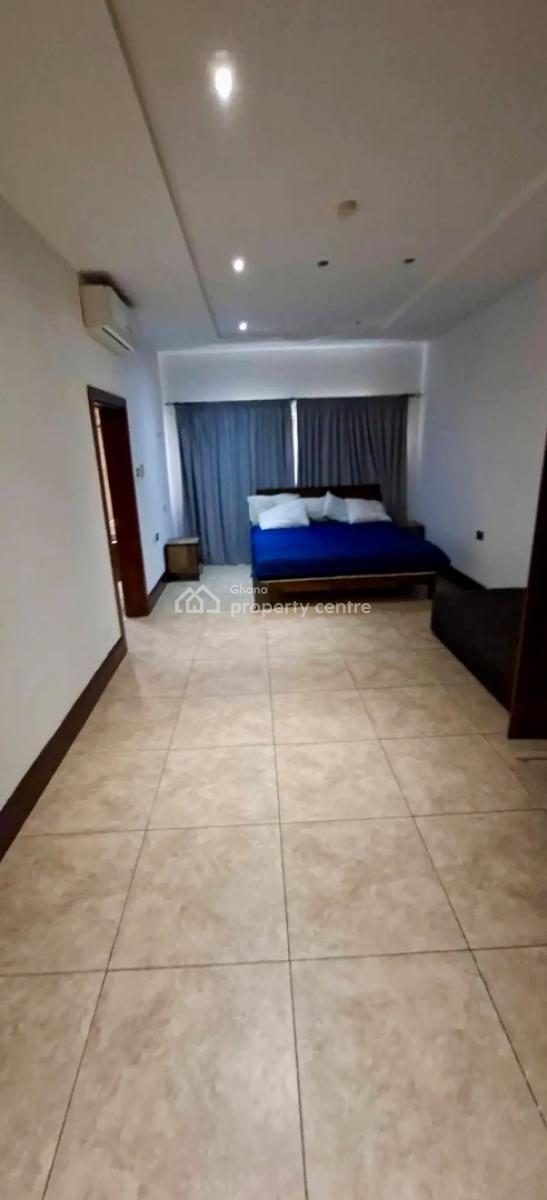 Furnished 3 Bedroom Townhouse with Private Pool in a Gated Community, Airport Residential Area, Accra, Townhouse for Rent