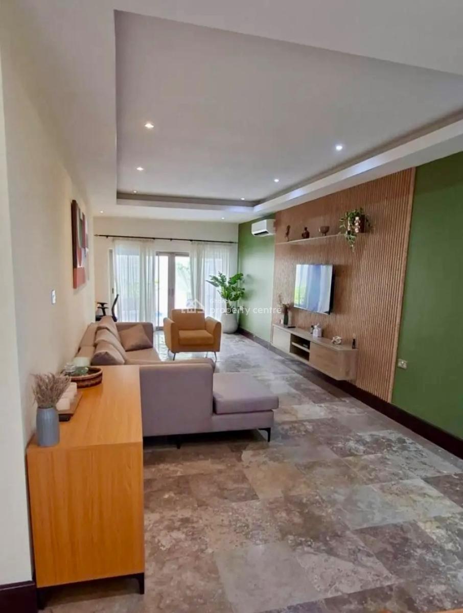 Furnished 3 Bedroom Townhouse with Private Pool in a Gated Community, Airport Residential Area, Accra, Townhouse for Rent
