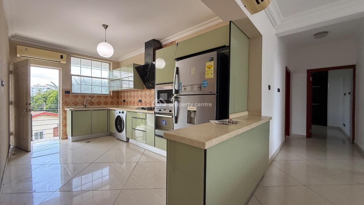 Semi Furnished 3 Bedroom Apartment with Staff Quarters and Pool, Cantonments, Accra, Apartment for Rent