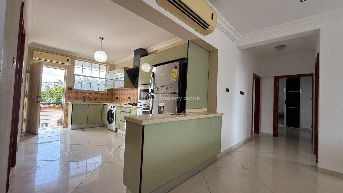 Semi Furnished 3 Bedroom Apartment with Staff Quarters and Pool, Cantonments, Accra, Apartment for Rent