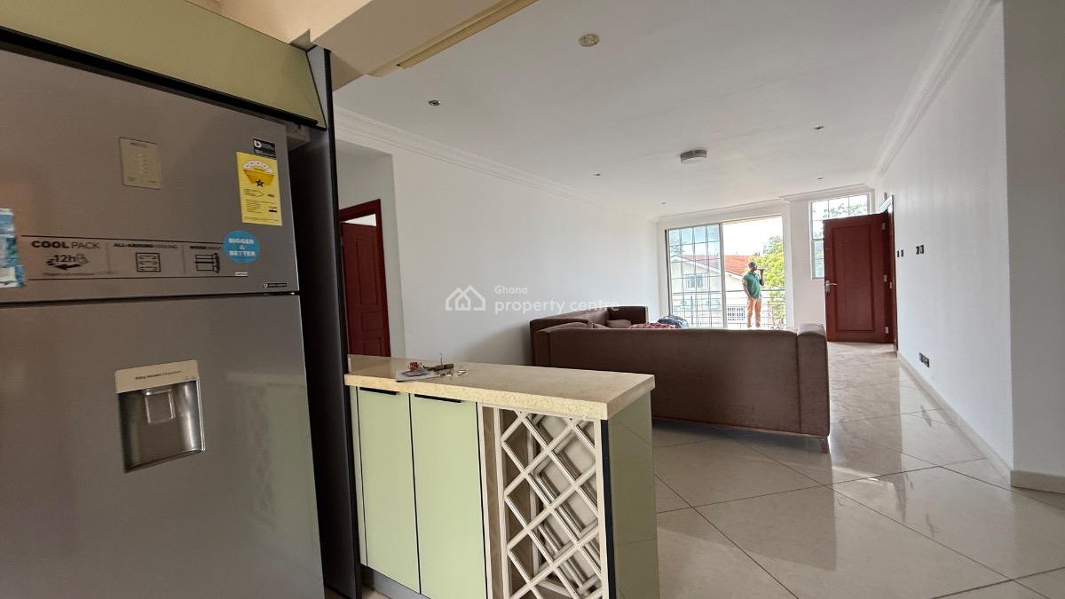 Semi Furnished 3 Bedroom Apartment with Staff Quarters and Pool, Cantonments, Accra, Apartment for Rent