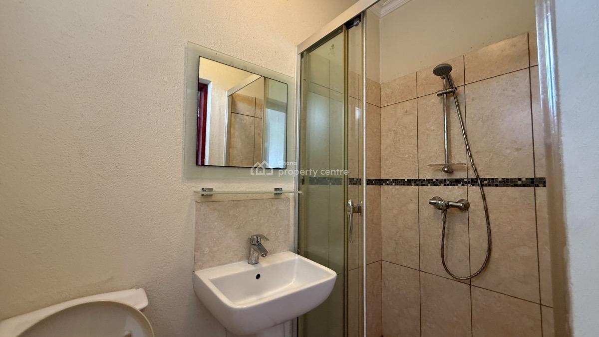 Semi Furnished 3 Bedroom Apartment with Staff Quarters and Pool, Cantonments, Accra, Apartment for Rent