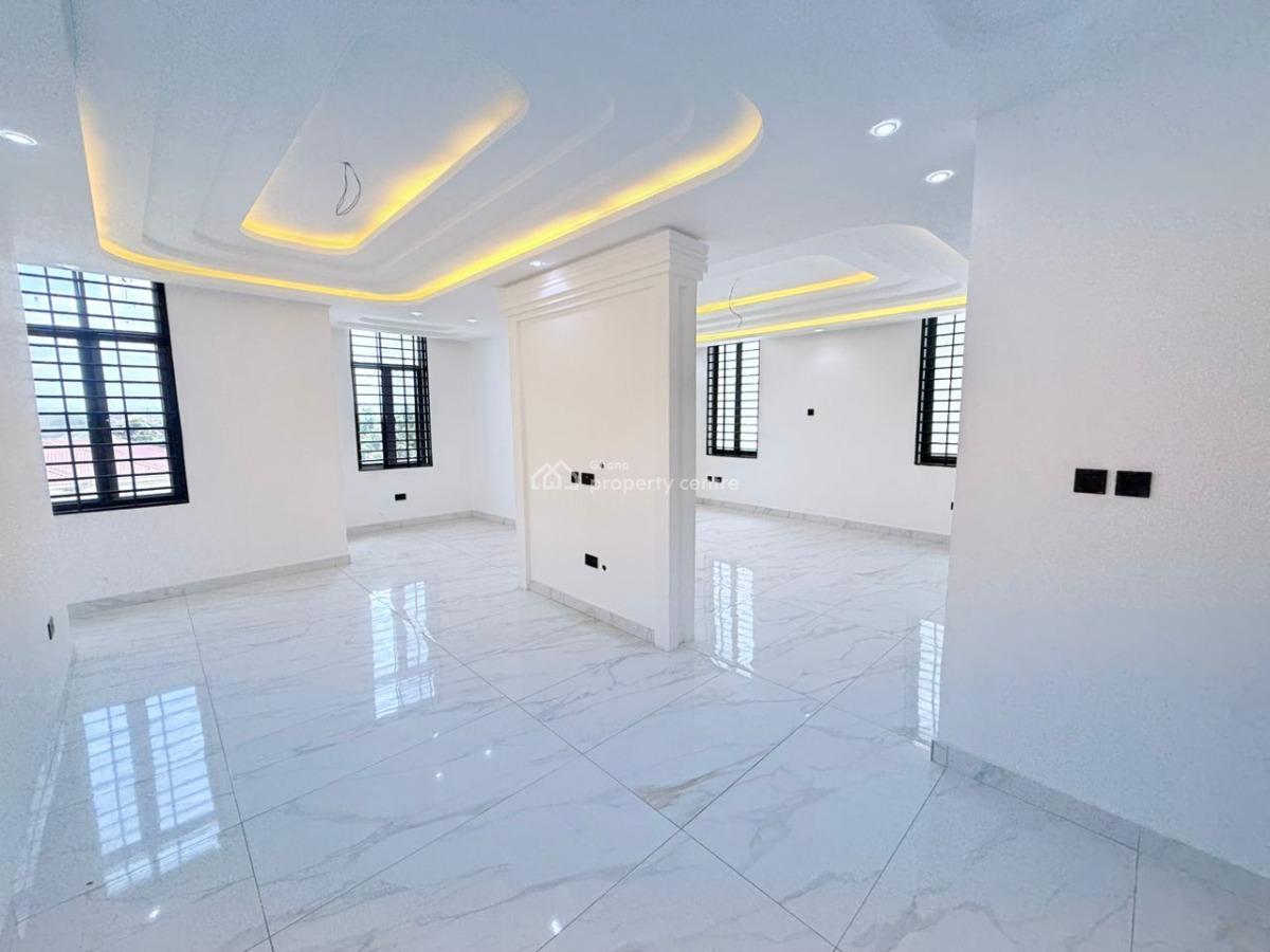 Executive Uncompleted 4 Bedroom House, East Legon Hills, East Legon, Accra, House for Sale