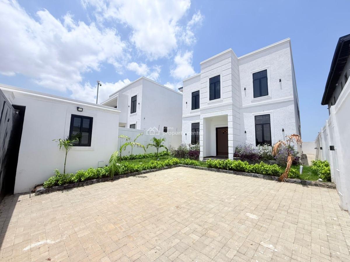 Executive Uncompleted 4 Bedroom House, East Legon Hills, East Legon, Accra, House for Sale