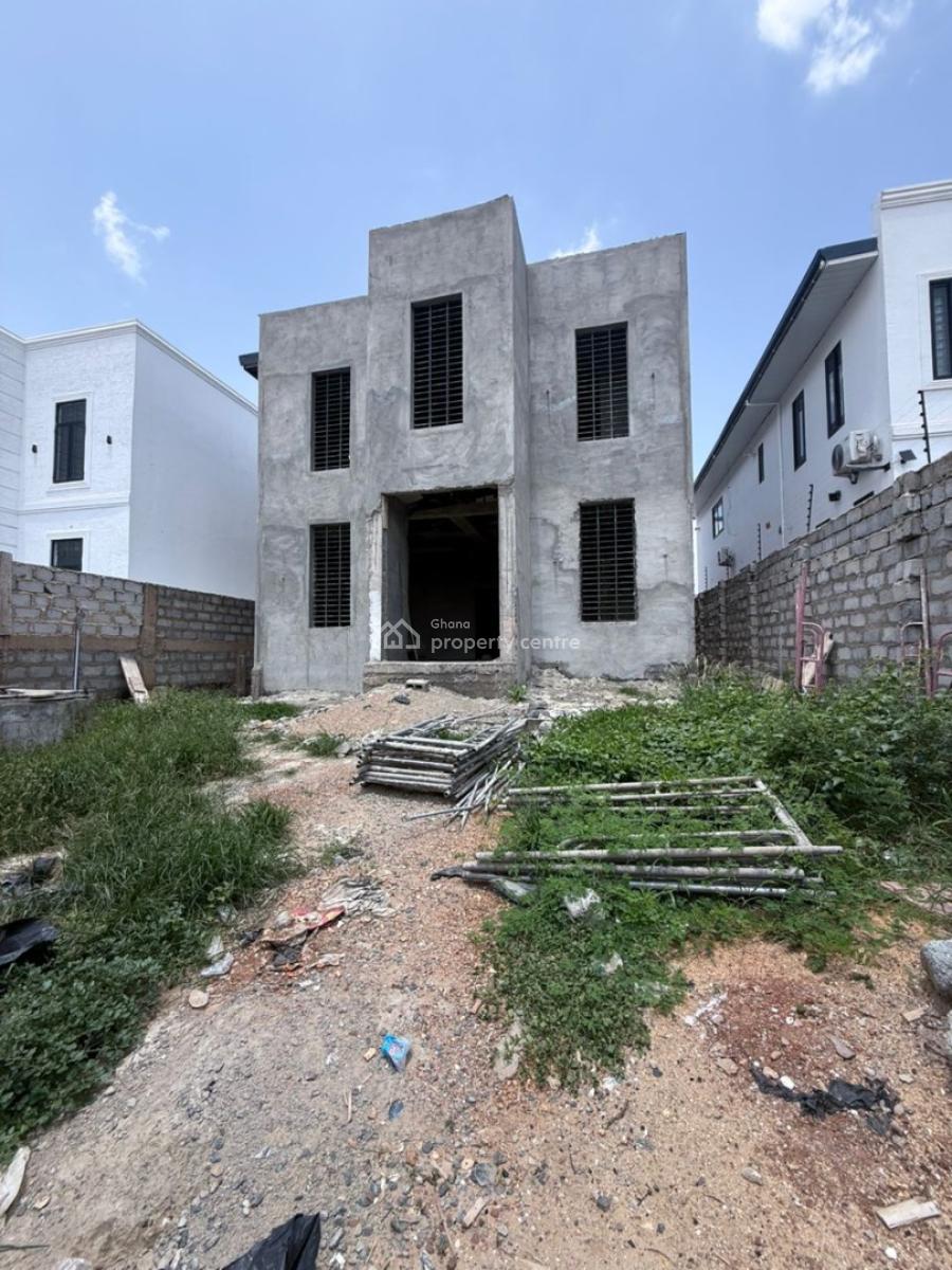Executive Uncompleted 4 Bedroom House, East Legon Hills, East Legon, Accra, House for Sale