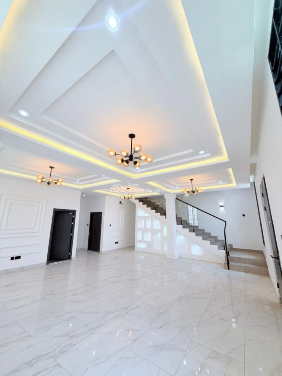 Executive Uncompleted 4 Bedroom House, East Legon Hills, East Legon, Accra, House for Sale