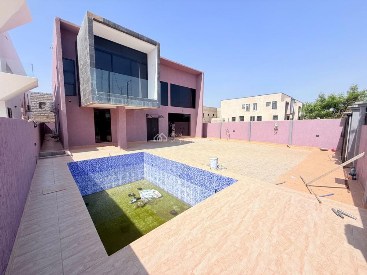 Executive 5 Bedrooms, East Legon Hills, East Legon, Accra, House for Sale