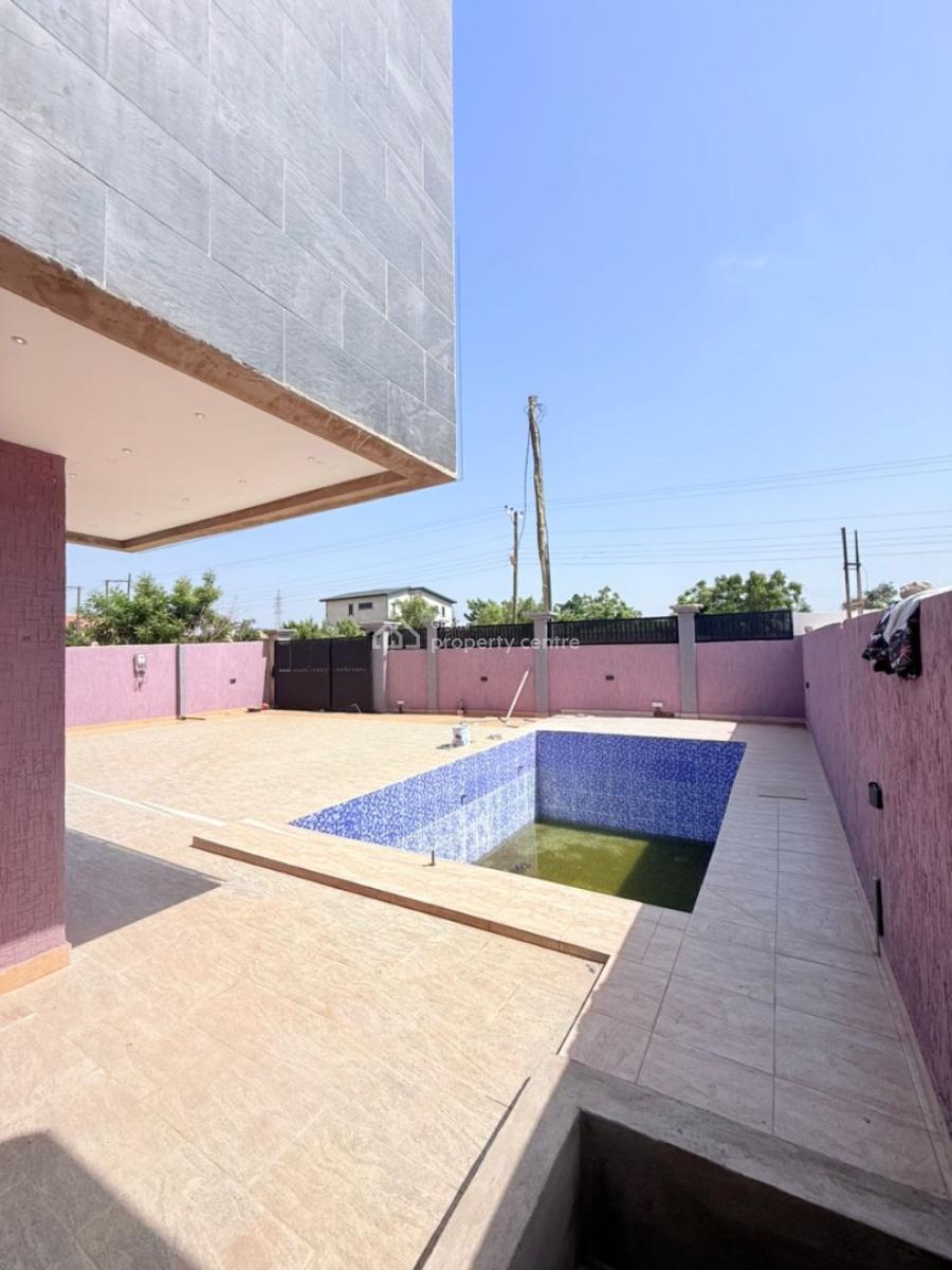 Executive 5 Bedrooms, East Legon Hills, East Legon, Accra, House for Sale