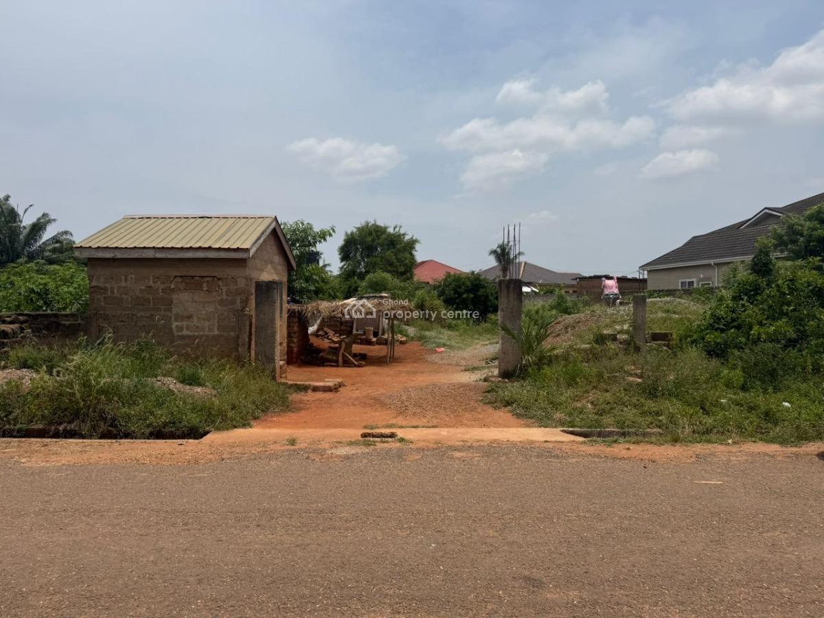 Title Land, Awoshie Anyaa Nic, Oyarifa, La Nkwantanang Madina Municipal, Accra, Mixed-use Land for Sale