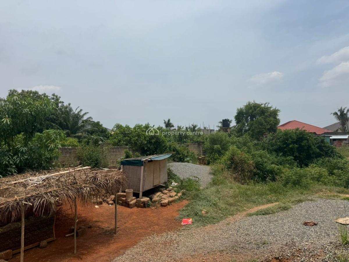 Title Land, Awoshie Anyaa Nic, Oyarifa, La Nkwantanang Madina Municipal, Accra, Mixed-use Land for Sale