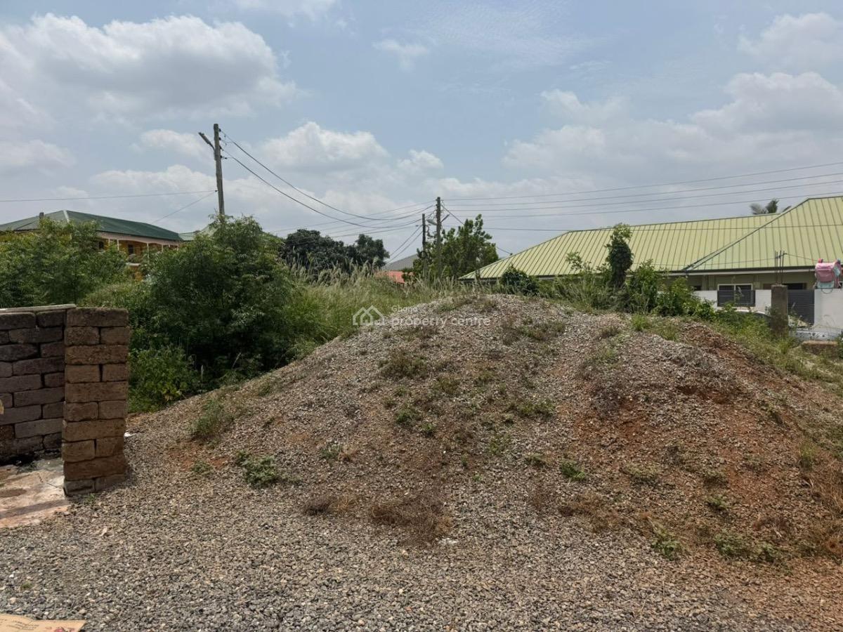 Title Land, Awoshie Anyaa Nic, Oyarifa, La Nkwantanang Madina Municipal, Accra, Mixed-use Land for Sale