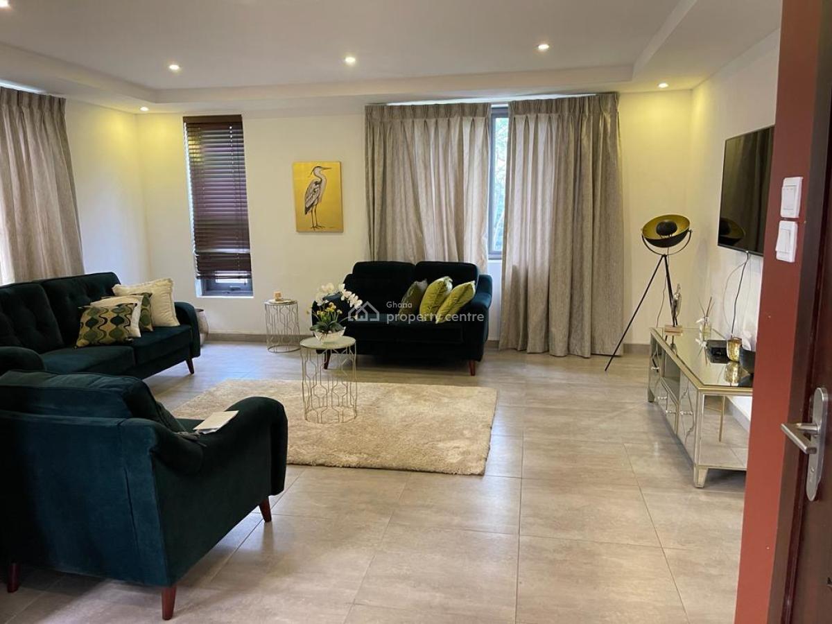 Furnished 4 Bedroom Duplex in a Gated Community with Swimming Pool, Tse Addo, Accra, Semi-detached Duplex for Rent