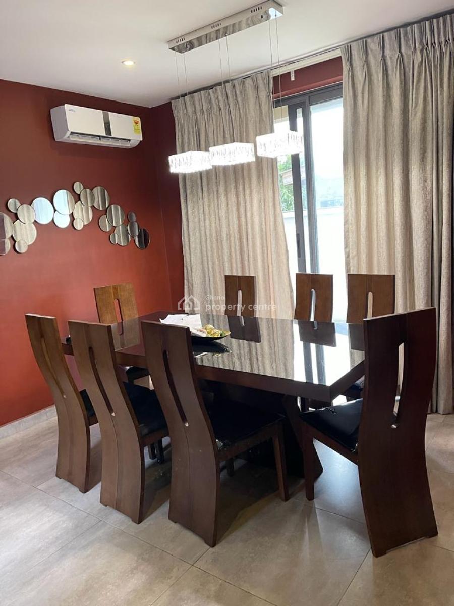 Furnished 4 Bedroom Duplex in a Gated Community with Swimming Pool, Tse Addo, Accra, Semi-detached Duplex for Rent