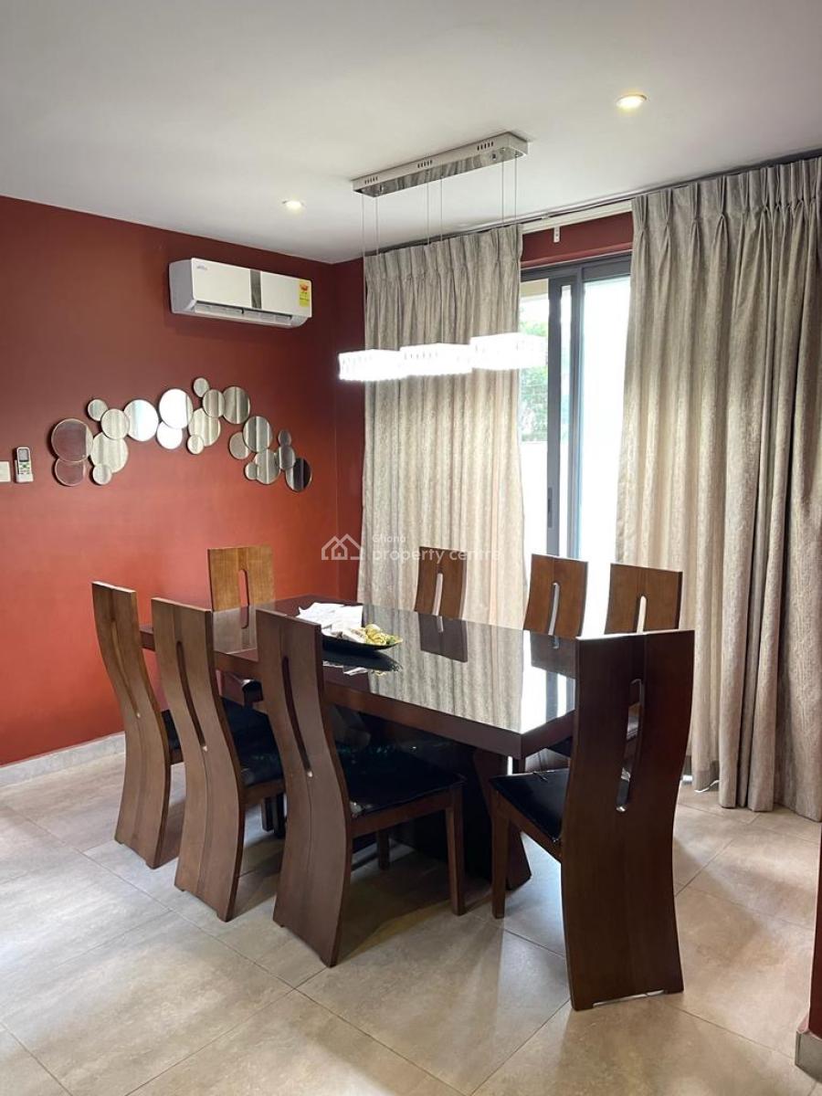 Furnished 4 Bedroom Duplex in a Gated Community with Swimming Pool, Tse Addo, Accra, Semi-detached Duplex for Rent
