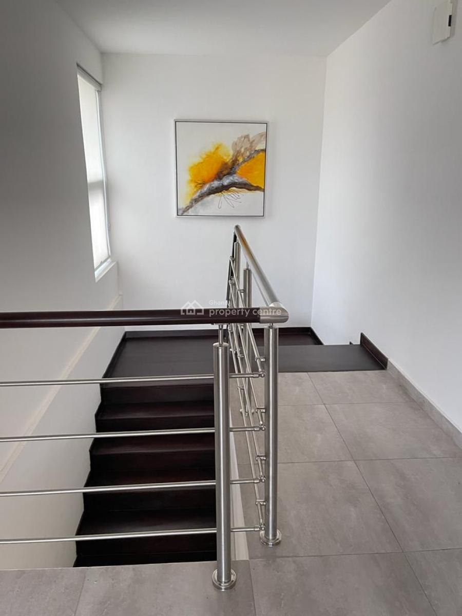 Furnished 4 Bedroom Duplex in a Gated Community with Swimming Pool, Tse Addo, Accra, Semi-detached Duplex for Rent