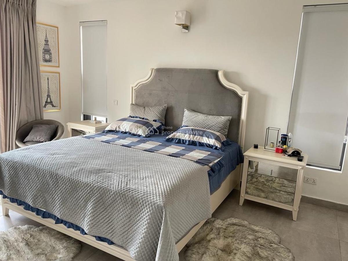 Furnished 4 Bedroom Duplex in a Gated Community with Swimming Pool, Tse Addo, Accra, Semi-detached Duplex for Rent