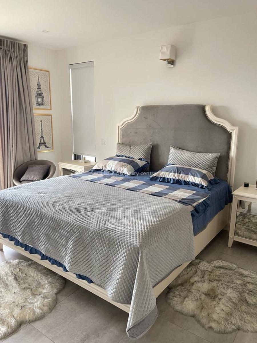 Furnished 4 Bedroom Duplex in a Gated Community with Swimming Pool, Tse Addo, Accra, Semi-detached Duplex for Rent