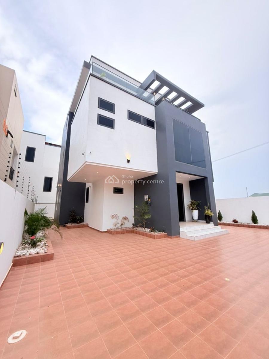 Executive Fully Furnished 3 Bedrooms, Ashaley Botwe, Adenta Municipal, Accra, House for Sale