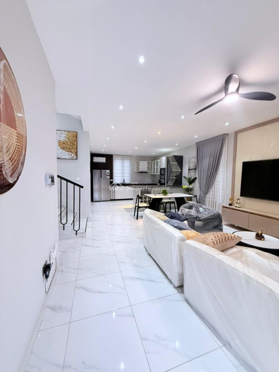 Executive Fully Furnished 3 Bedrooms, Ashaley Botwe, Adenta Municipal, Accra, House for Sale