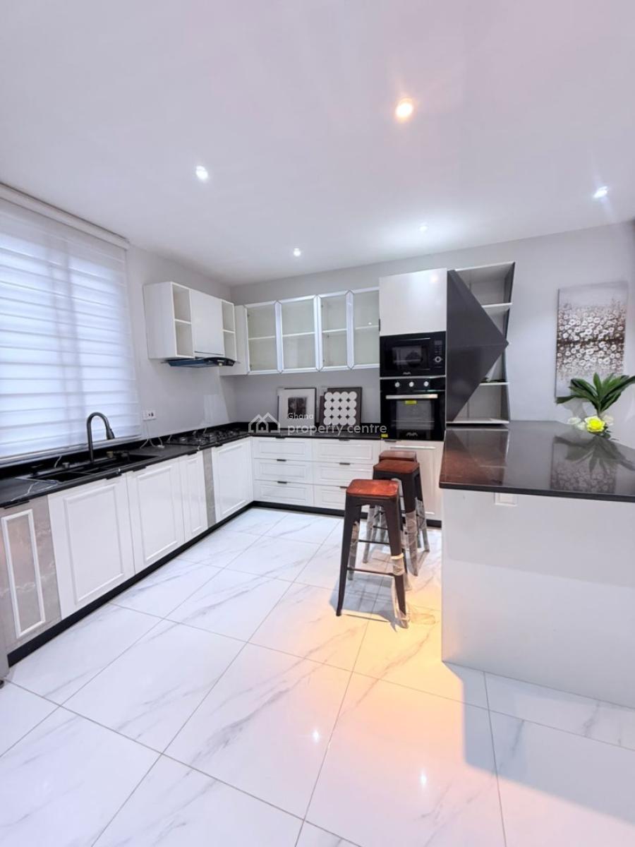 Executive Fully Furnished 3 Bedrooms, Ashaley Botwe, Adenta Municipal, Accra, House for Sale