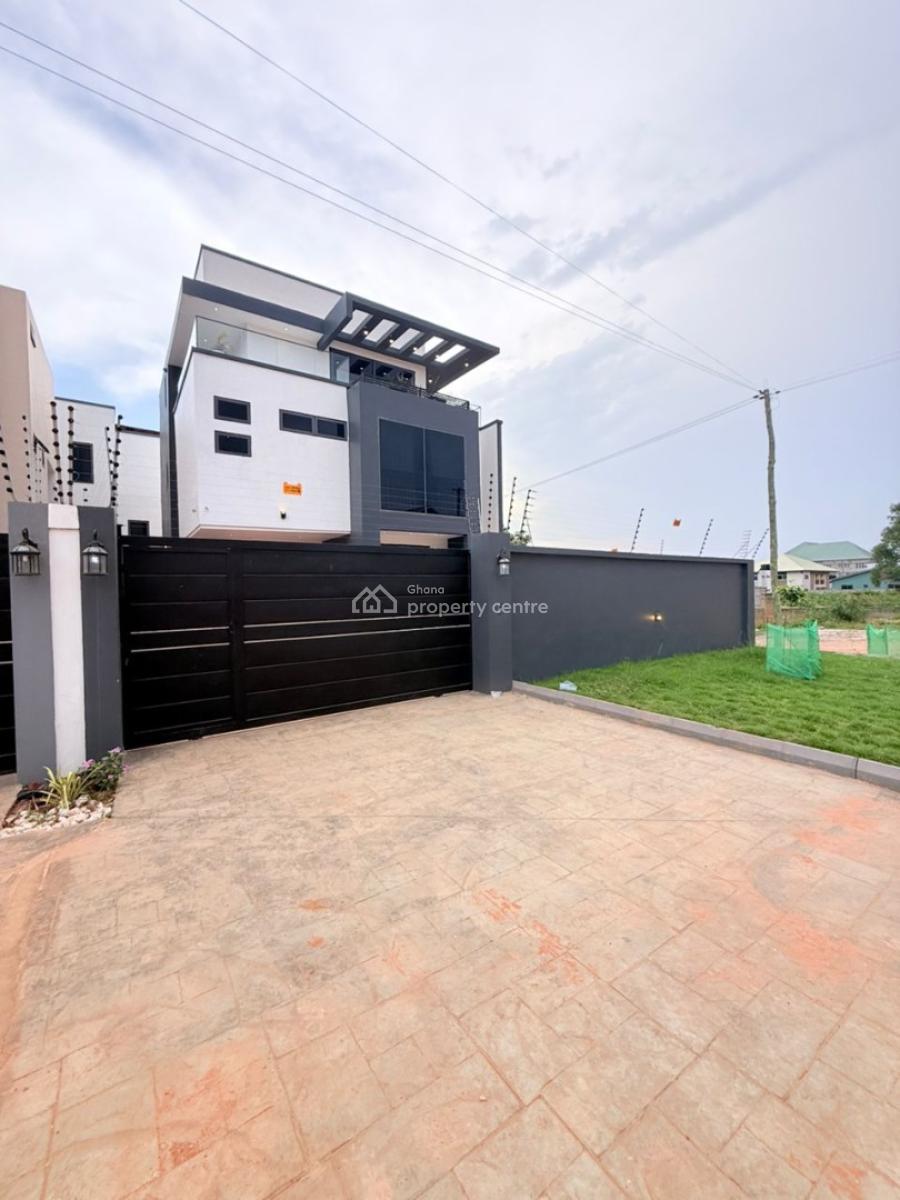 Executive Fully Furnished 3 Bedrooms, Ashaley Botwe, Adenta Municipal, Accra, House for Sale