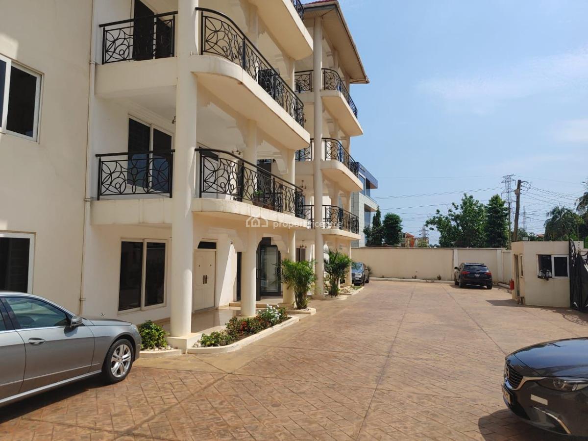 3 Bedrooms Apartments, East Legon Okponglo, Accra Metropolitan, Accra, Apartment for Rent