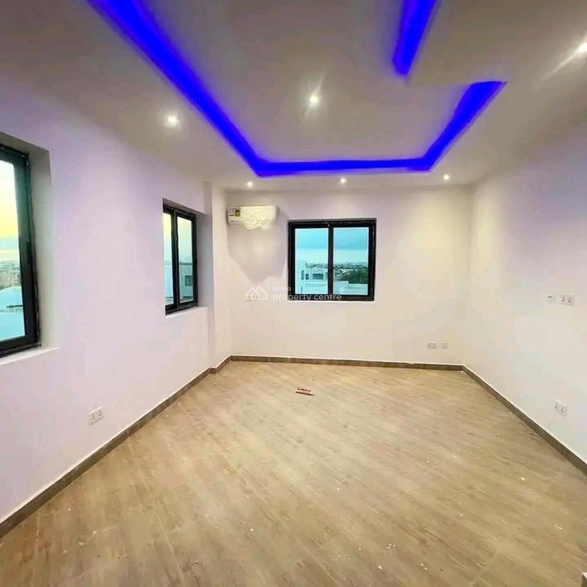 Semi Furnished 2 Bedrooms Flat, Adjiringanor, East Legon, Accra, Apartment for Rent