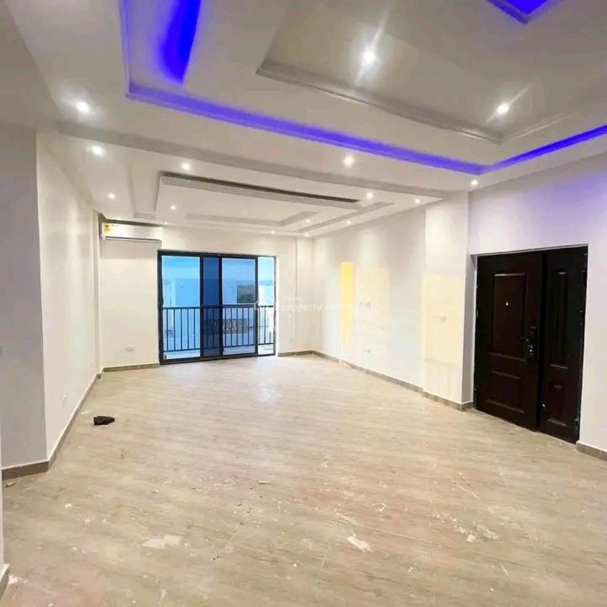 Semi Furnished 2 Bedrooms Flat, Adjiringanor, East Legon, Accra, Apartment for Rent