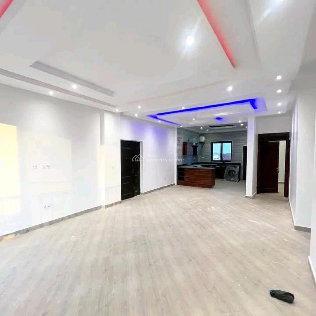 Semi Furnished 2 Bedrooms Flat, Adjiringanor, East Legon, Accra, Apartment for Rent