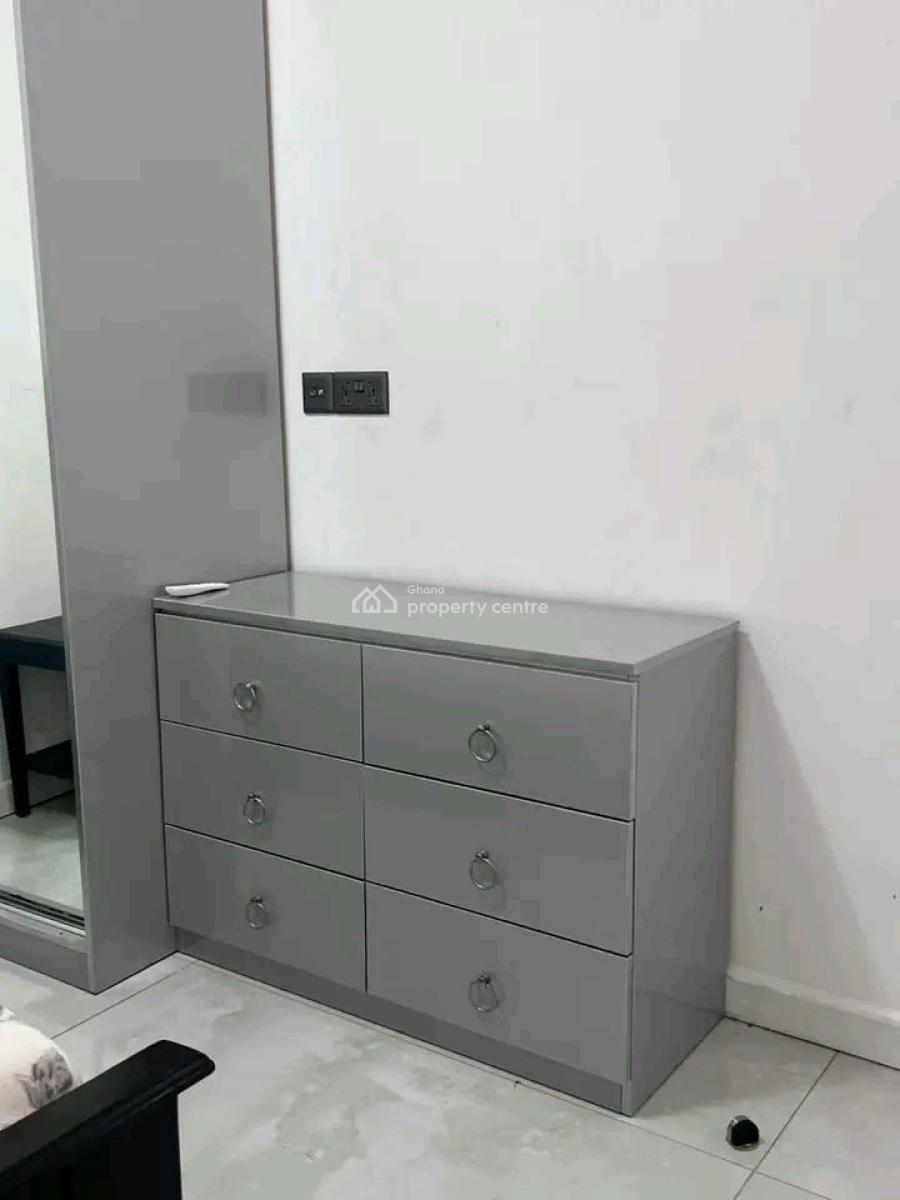Fully Furnished 1 Bedroom Apatment, Kanda Estate, Accra, Apartment Short Let