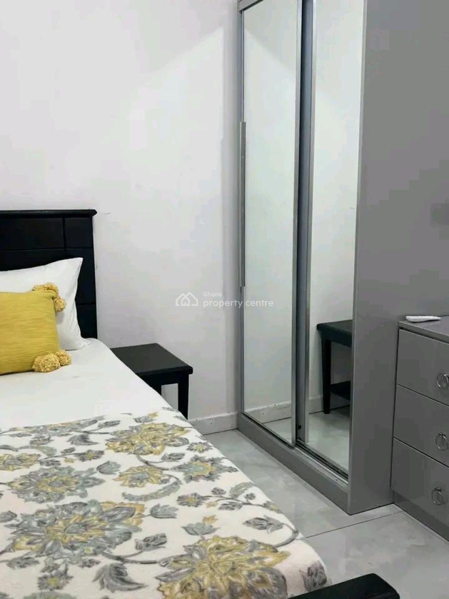 Fully Furnished 1 Bedroom Apatment, Kanda Estate, Accra, Apartment Short Let