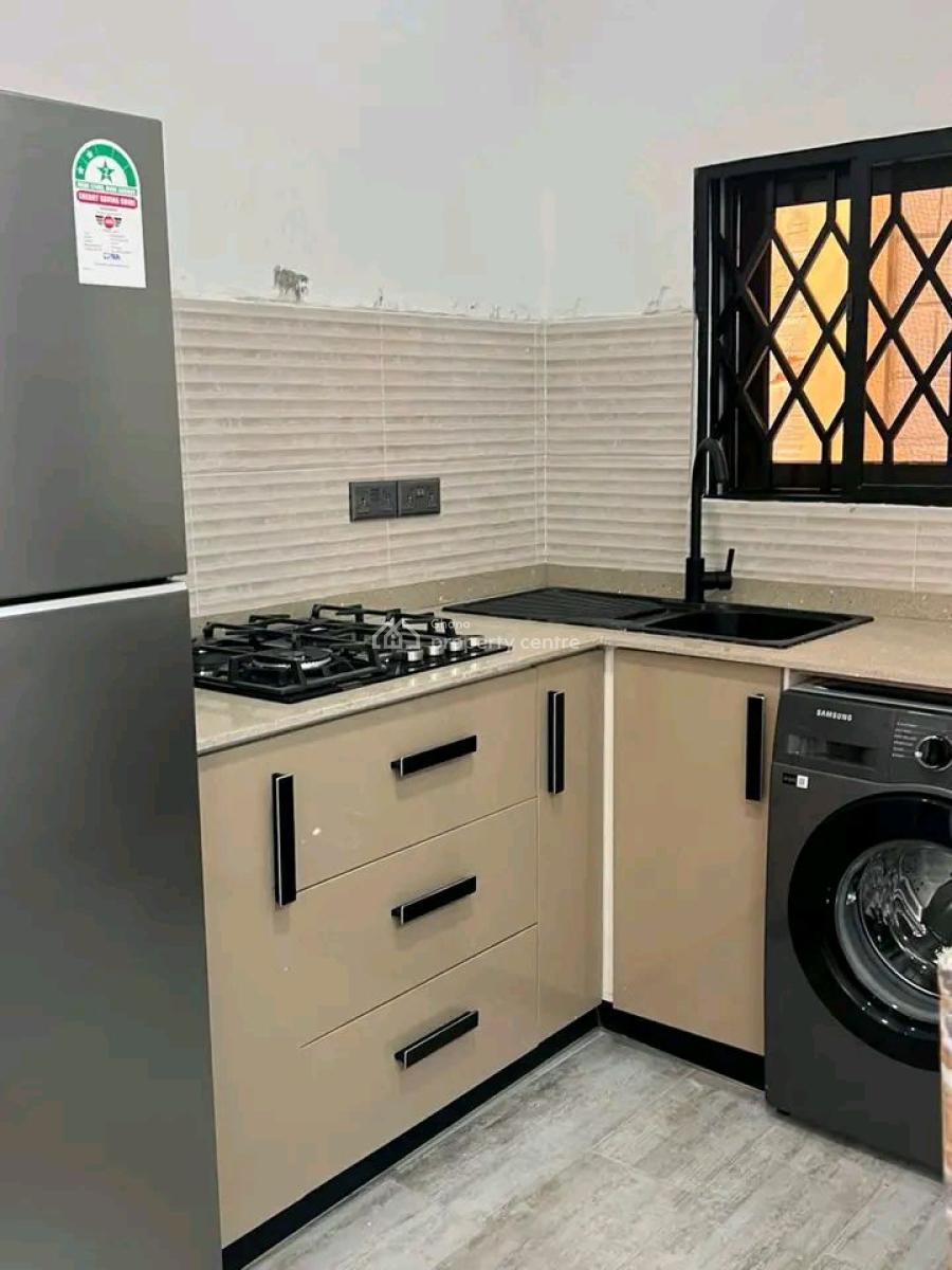 Fully Furnished 1 Bedroom Apatment, Kanda Estate, Accra, Apartment Short Let