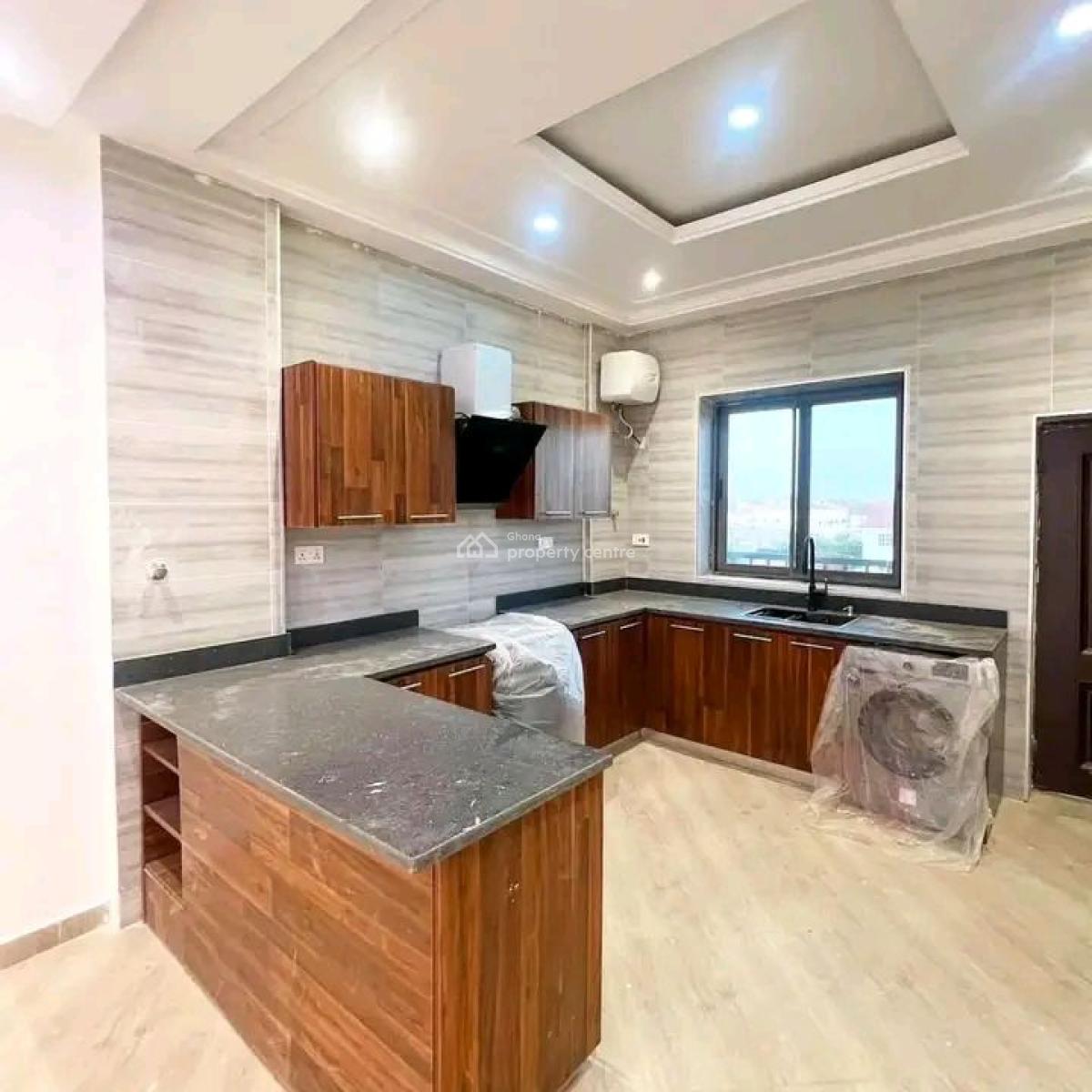 Modern 3-bedroom House @west Trasacco;$100k, West Trasacco, Adjiringanor, East Legon, Accra, Detached Duplex for Sale