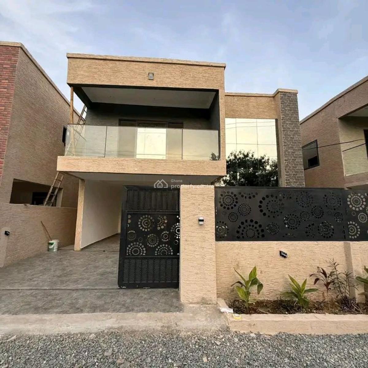 Modern 3-bedroom House @west Trasacco;$100k, West Trasacco, Adjiringanor, East Legon, Accra, Detached Duplex for Sale