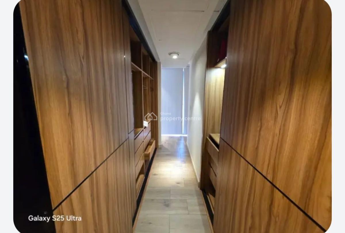 4 Bedrooms Fully Furnished at Cantonments, American House, Cantonments, Accra, Townhouse for Rent