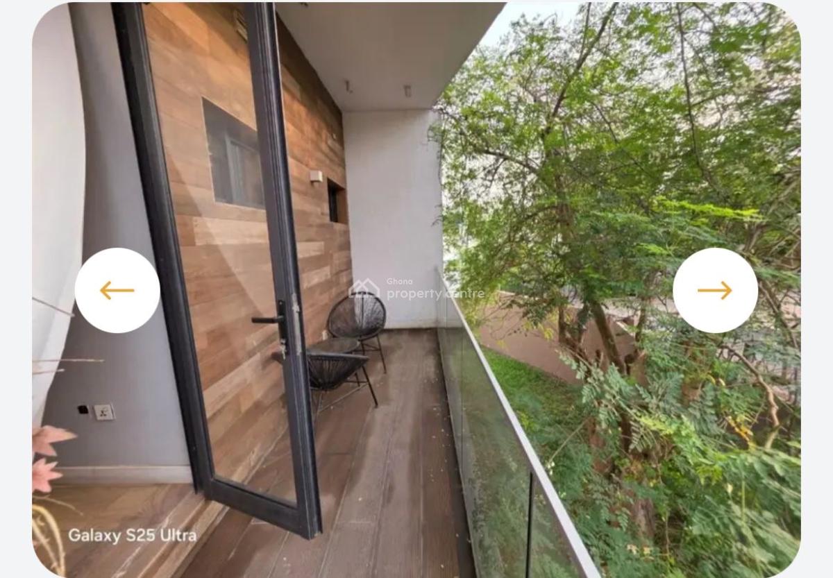 4 Bedrooms Fully Furnished at Cantonments, American House, Cantonments, Accra, Townhouse for Rent