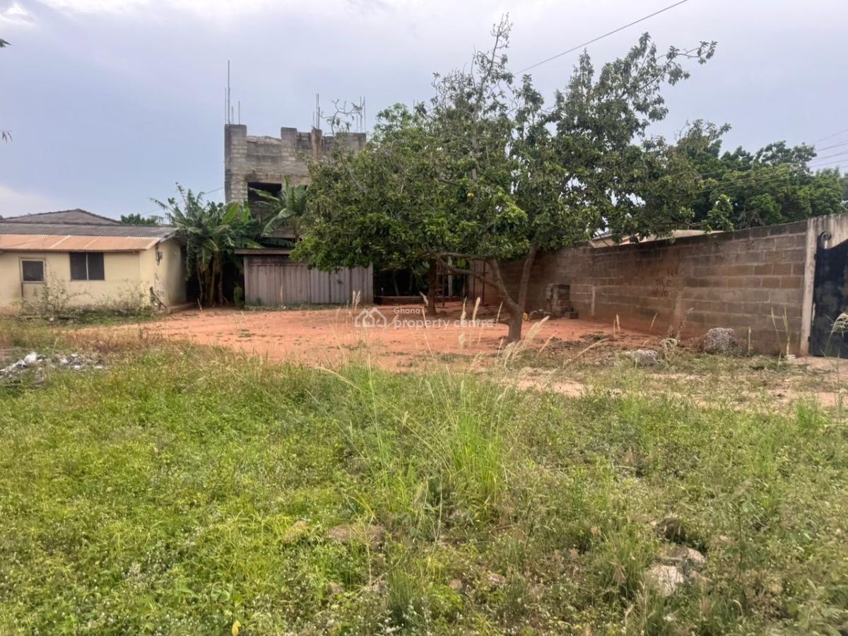 3 Plots of Land at Israel Lomnava, Israel Lomnava, Ga South Municipal, Accra, Residential Land for Sale