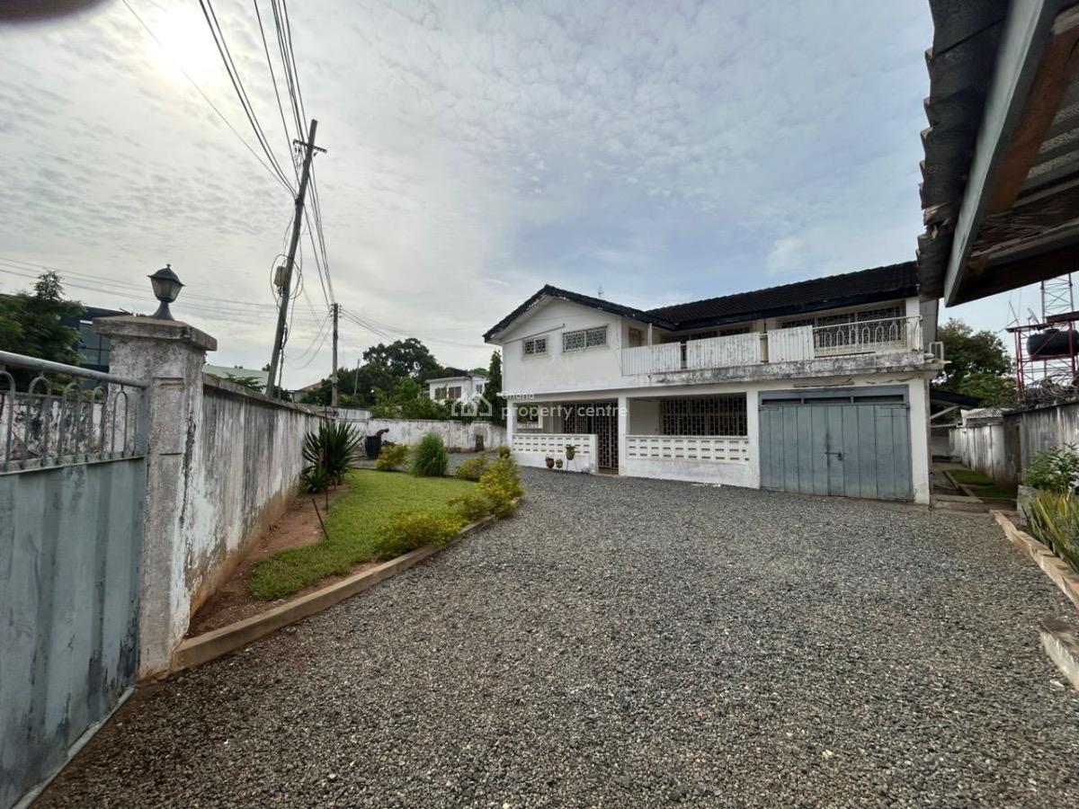 0.23 Acres of Land at Ring Way Estate, Ring Way Estate, Kanda Estate, Accra, Residential Land for Sale