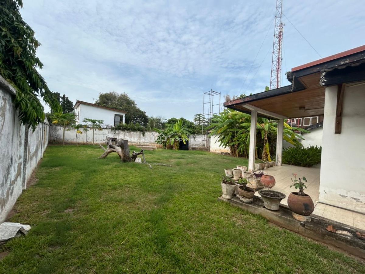 0.23 Acres of Land at Ring Way Estate, Ring Way Estate, Kanda Estate, Accra, Residential Land for Sale